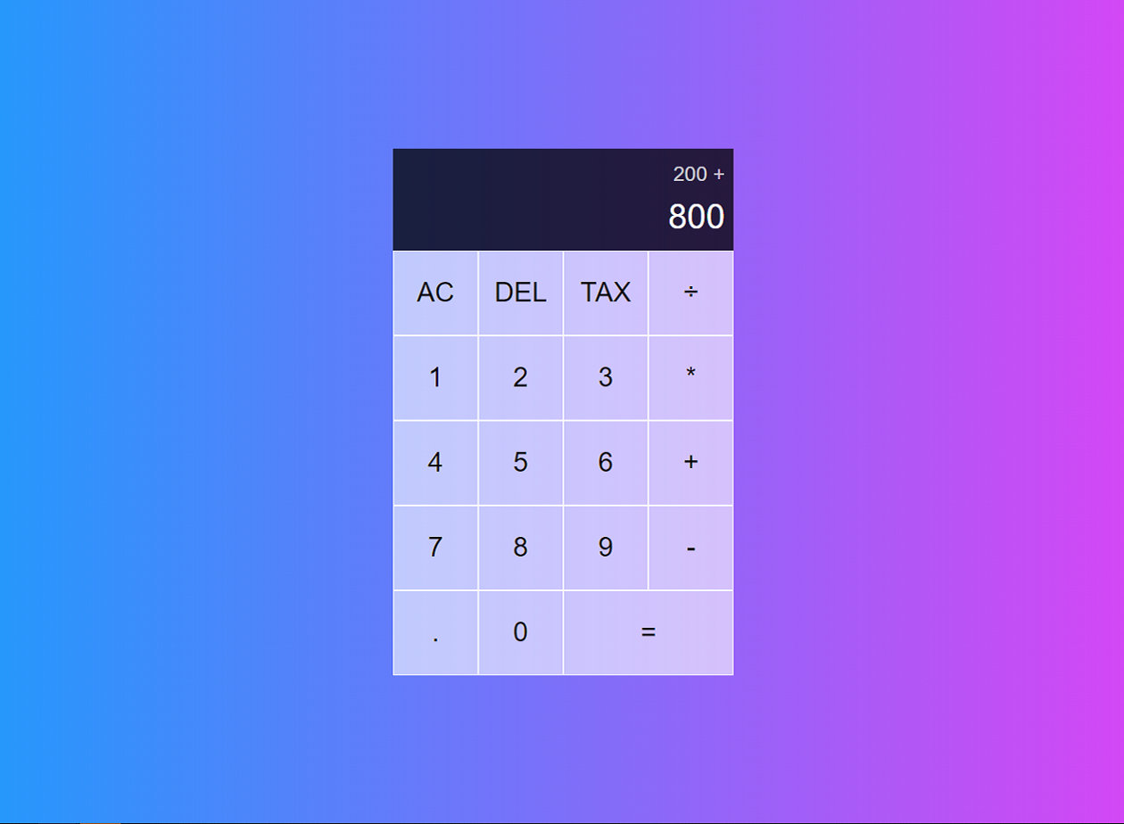 calculator screenshot