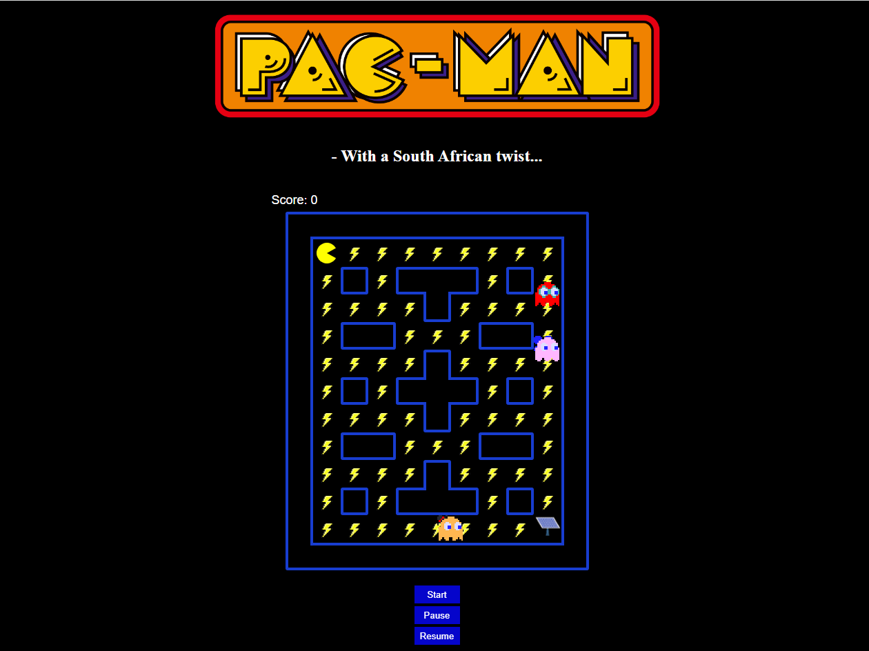 pacman screenshot